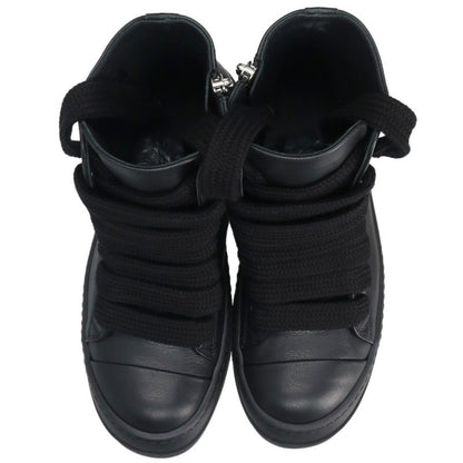 Rick Owens Ramones Jumbo Lace Sneakers Black Size EU 40
