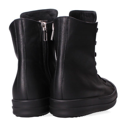 Rick Owens Ramones Leather Sneakers Black Size EU 40
