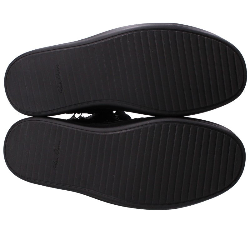 Rick Owens Ramones Jumbo Lace Sneakers Black Size EU 40