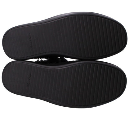 Rick Owens Ramones Jumbo Lace Sneakers Black Size EU 40