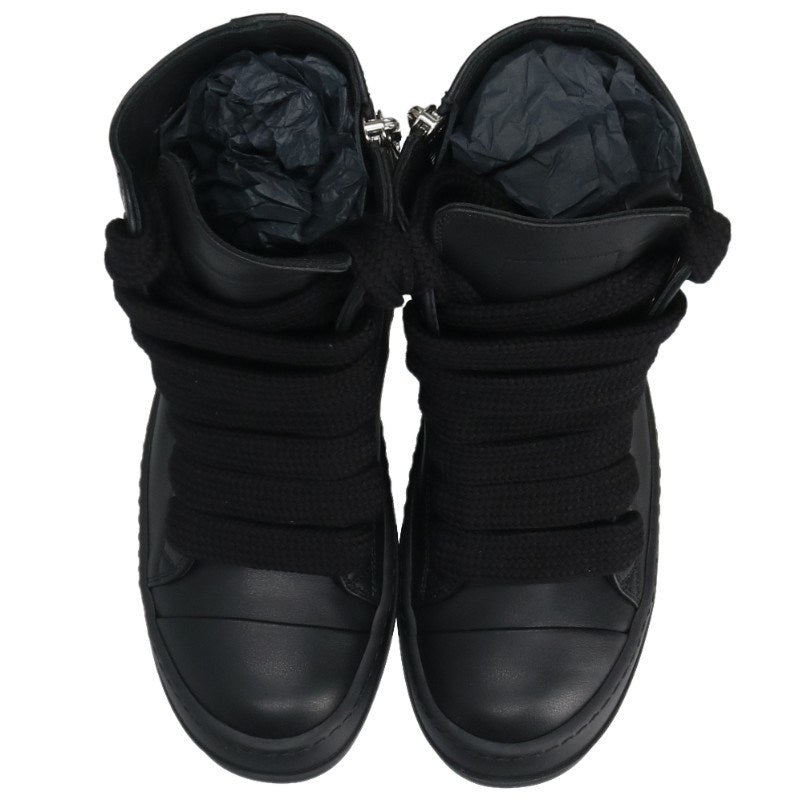 Rick Owens Ramones Jumbo Lace Sneakers Black Size EU 40