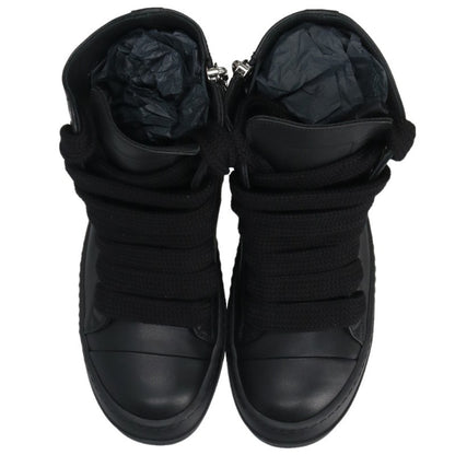 Rick Owens Ramones Jumbo Lace Sneakers Black Size EU 40