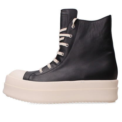 Rick Owens Mega Bumper Leather Sneakers Black Size EU 47