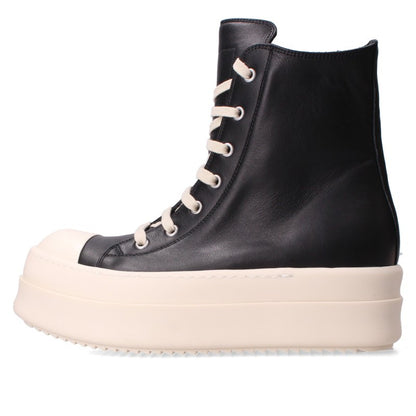 Rick Owens Mega Bumper Leather Sneakers Black Size EU 39