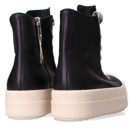 Rick Owens Mega Bumper Leather Sneakers Black Size EU 39