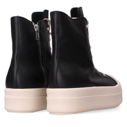 Rick Owens Mega Bumper Leather Sneakers Black Size EU Multi