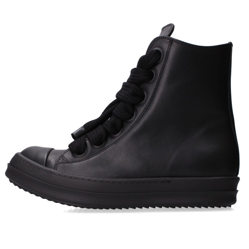 Rick Owens Ramones Jumbo Lace Sneakers Black Size EU 41