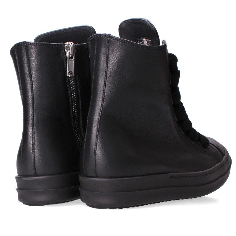 Rick Owens Ramones Jumbo Lace Sneakers Black Size EU 41