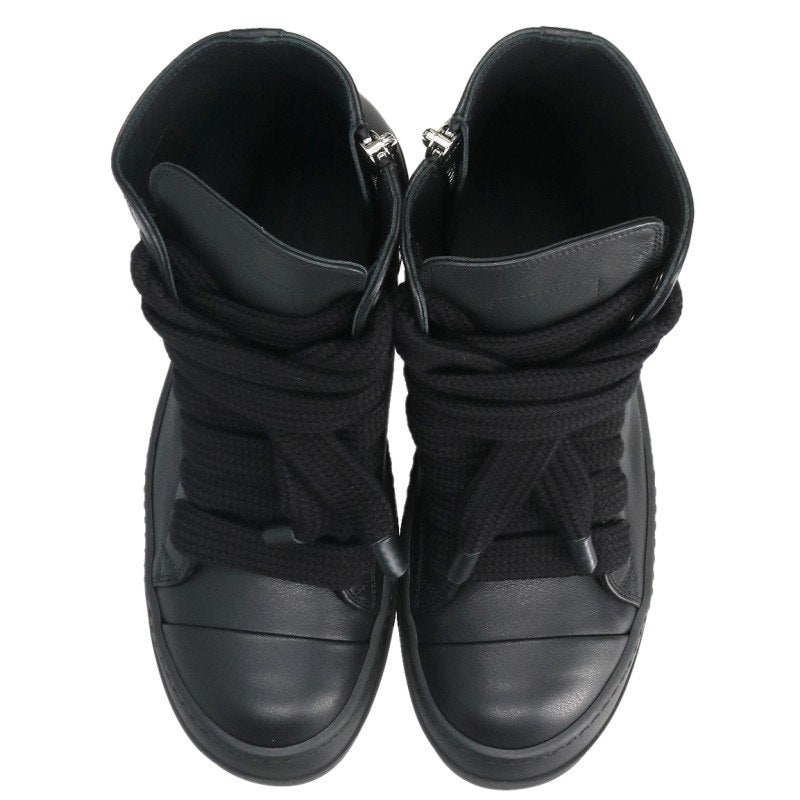 Rick Owens Ramones Jumbo Lace Sneakers Black Size EU 41