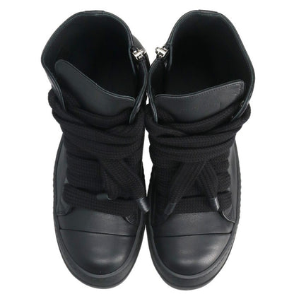 Rick Owens Ramones Jumbo Lace Sneakers Black Size EU 41