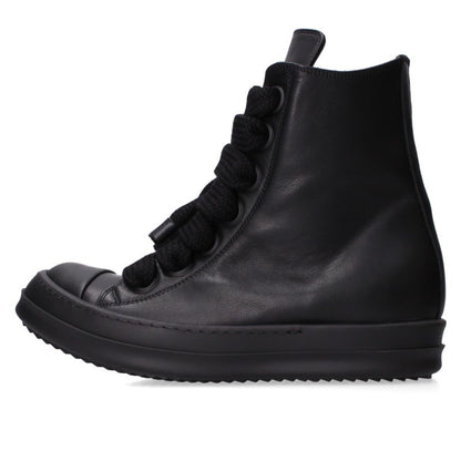 Rick Owens Ramones Jumbo Lace Sneakers Black Size 40.5