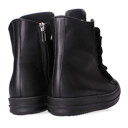 Rick Owens Ramones Jumbo Lace Sneakers Black Size 40.5