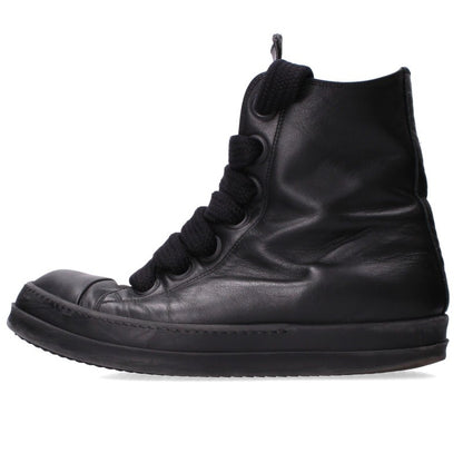 Rick Owens Ramones Jumbo Lace Sneakers Black Size EU 45