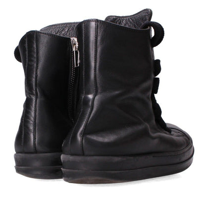 Rick Owens Ramones Jumbo Lace Sneakers Black Size EU 45