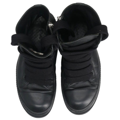 Rick Owens Ramones Jumbo Lace Sneakers Black Size EU 45