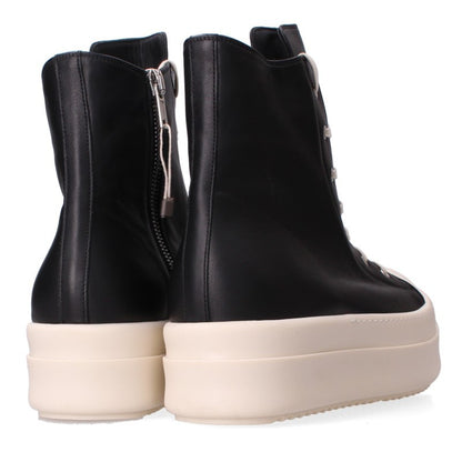 Rick Owens Mega Bumper Leather Sneakers Black Size EU 45