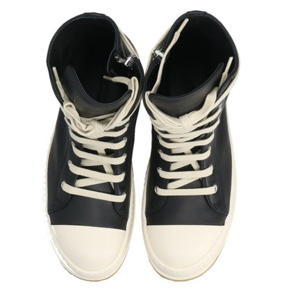 Rick Owens Ramones Crepe Sole High-Top Sneakers Size EU 39