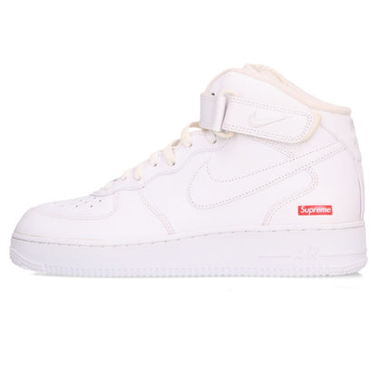 SUPREME Nike Air Force 1 High-Top Sneakers White Size 27cm