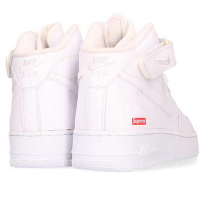 SUPREME Nike Air Force 1 High-Top Sneakers White Size 27cm