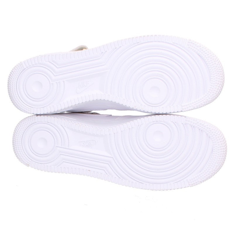 SUPREME Nike Air Force 1 High-Top Sneakers White Size 27cm