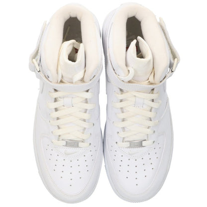 SUPREME Nike Air Force 1 High-Top Sneakers White Size 27cm