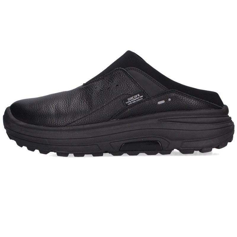 suicoke x Teatora Coze Mule Slip-On Sneakers Black Size 27cm
