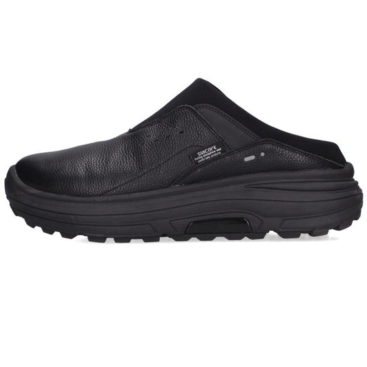 suicoke x Teatora Coze Mule Slip-On Sneakers Black Size 27cm
