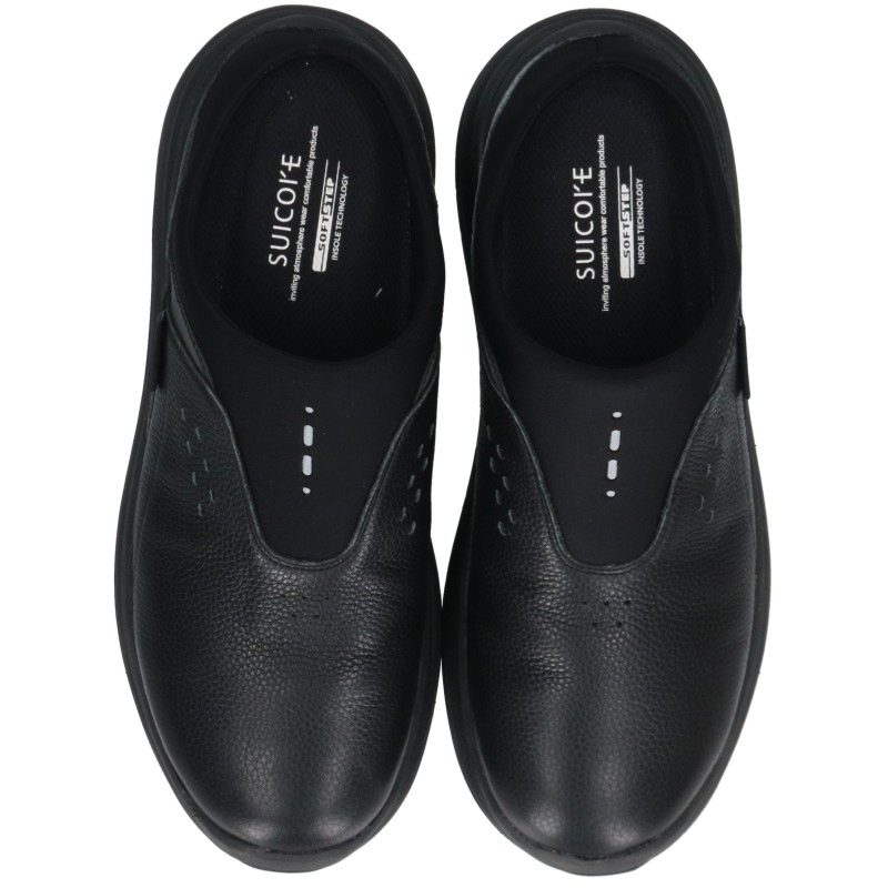 suicoke x Teatora Coze Mule Slip-On Sneakers Black Size 27cm