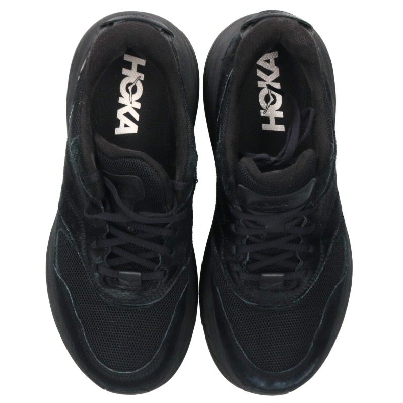 Engineered Garments x Hoka Bondi L Sneakers Black Size 27cm