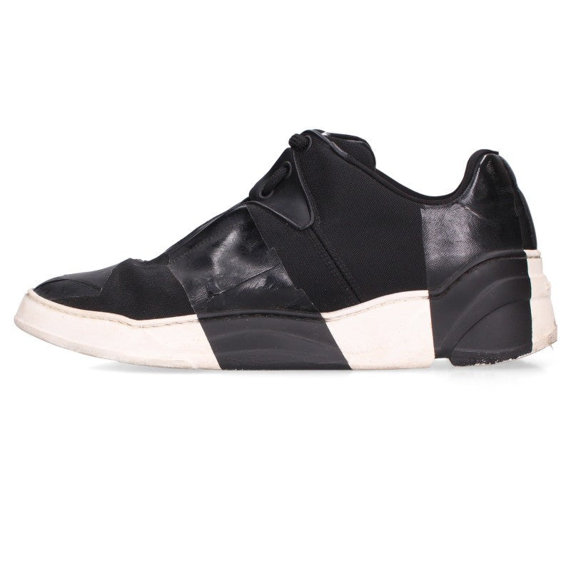 Dior HOMME 17AW Taping Design Sneakers Black Size EU 39