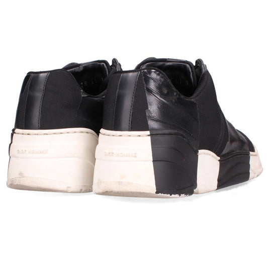 Dior HOMME 17AW Taping Design Sneakers Black Size EU 39