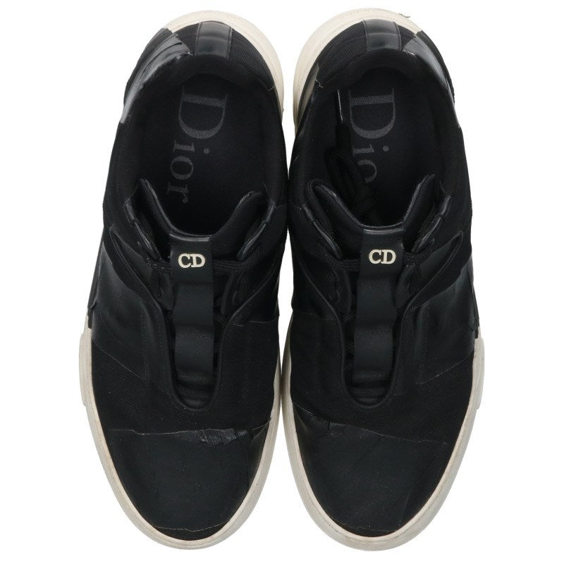 Dior HOMME 17AW Taping Design Sneakers Black Size EU 39