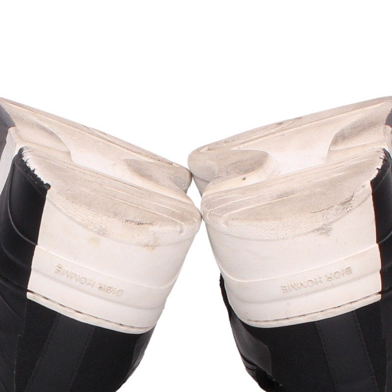 Dior HOMME 17AW Taping Design Sneakers Black Size EU 39