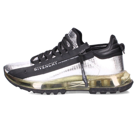 GIVENCHY Spectre Runner Sneakers Silver/Black Size EU 40