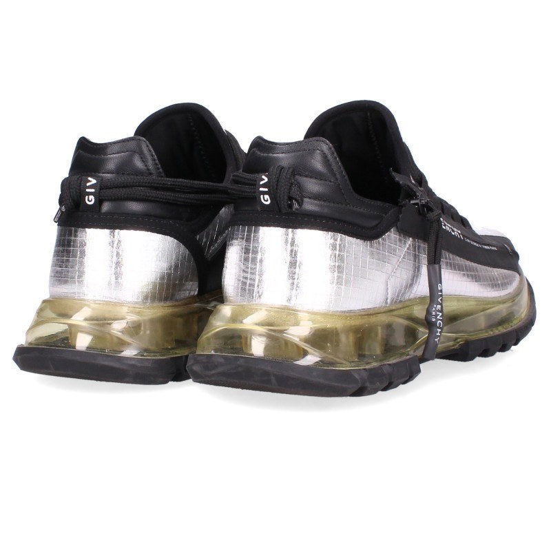 GIVENCHY Spectre Runner Sneakers Silver/Black Size EU 40