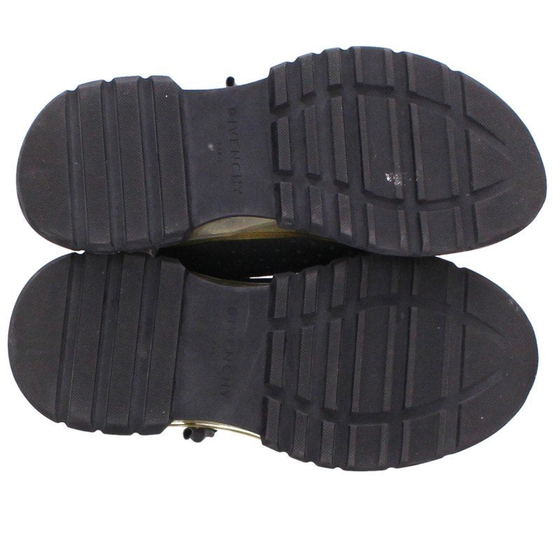 GIVENCHY Spectre Runner Sneakers Silver/Black Size EU 40