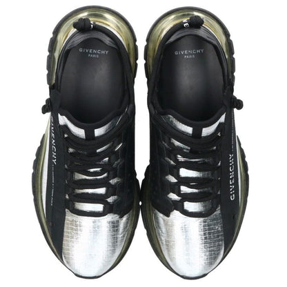 GIVENCHY Spectre Runner Sneakers Silver/Black Size EU 40