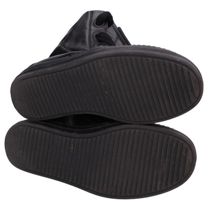 Rick Owens Jumbo Lace Geo Basket Sneakers Black Size EU 42