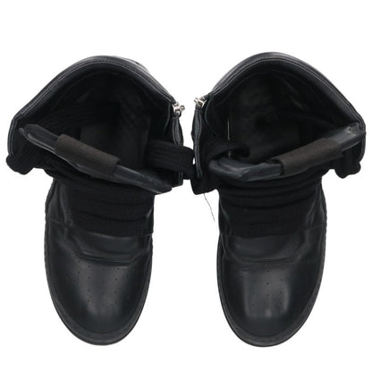 Rick Owens Jumbo Lace Geo Basket Sneakers Black Size EU 42