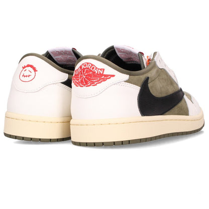 Travis Scott Air Jordan 1 Low Olive Sneakers Size 28.5cm