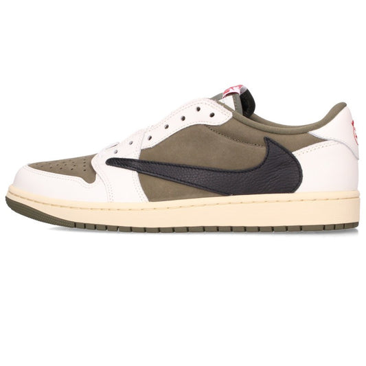 Travis Scott Air Jordan 1 Low Olive Multi Size 28.5cm