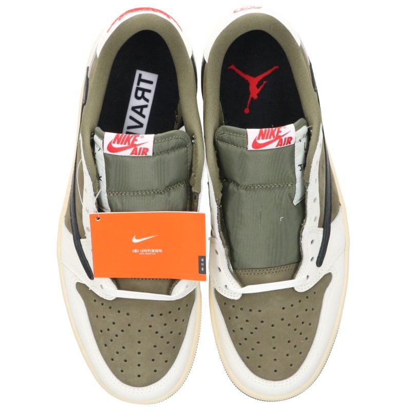 Travis Scott Air Jordan 1 Low Olive Multi Size 28.5cm