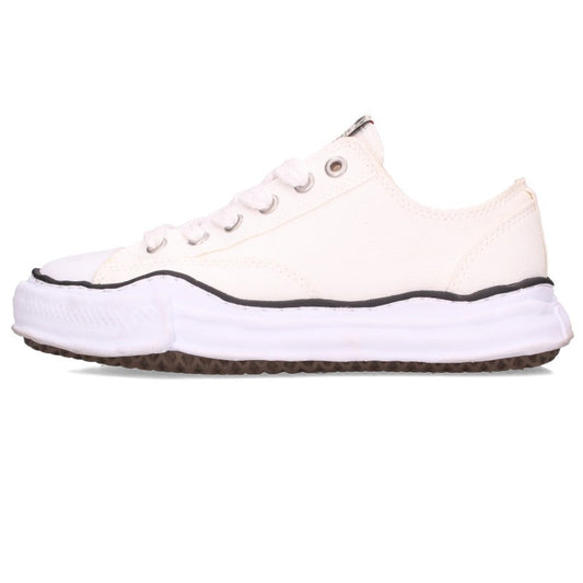 MIHARAYASUHIRO Peterson Canvas Sneakers White Size EU 41
