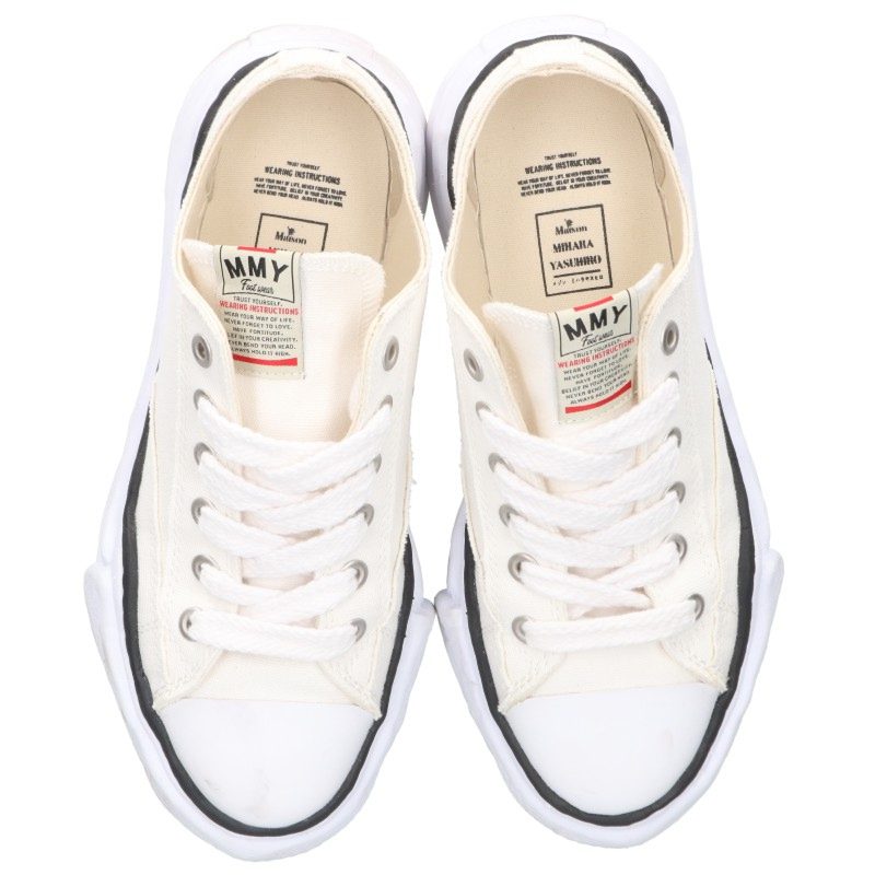 MIHARAYASUHIRO Peterson Canvas Sneakers White Size EU 41