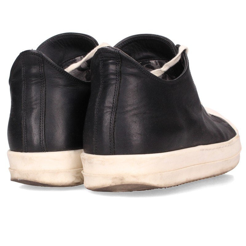 Rick Owens LOW SNEAKS Sneakers Black/White Size EU 42