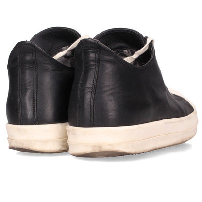 Rick Owens LOW SNEAKS Sneakers Black/White Size EU 42