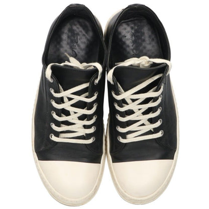 Rick Owens LOW SNEAKS Sneakers Black/White Size EU 42