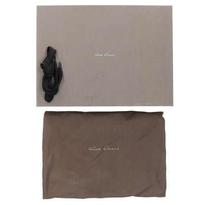 Rick Owens LOW SNEAKS Sneakers Black/White Size EU 42