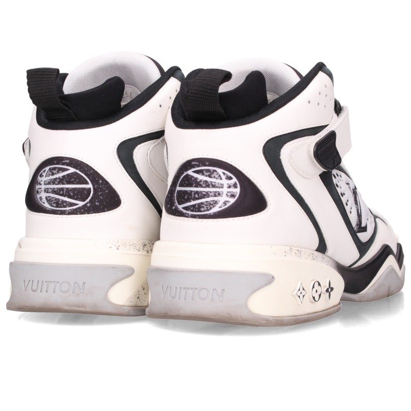 LOUISVUITTON LV Trainer 2 Line Sneakers White/Black Size 7