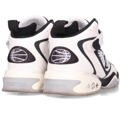 LOUISVUITTON LV Trainer 2 Line Sneakers White/Black Size 7